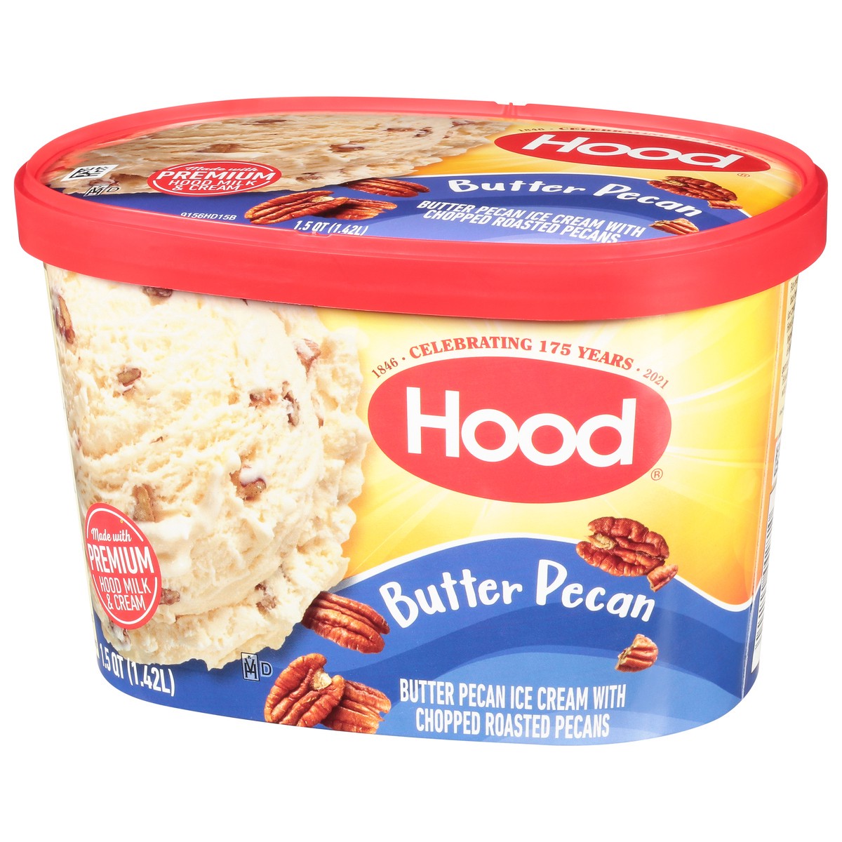 slide 7 of 11, Hood Ic Butter Pecan, 48 fl oz