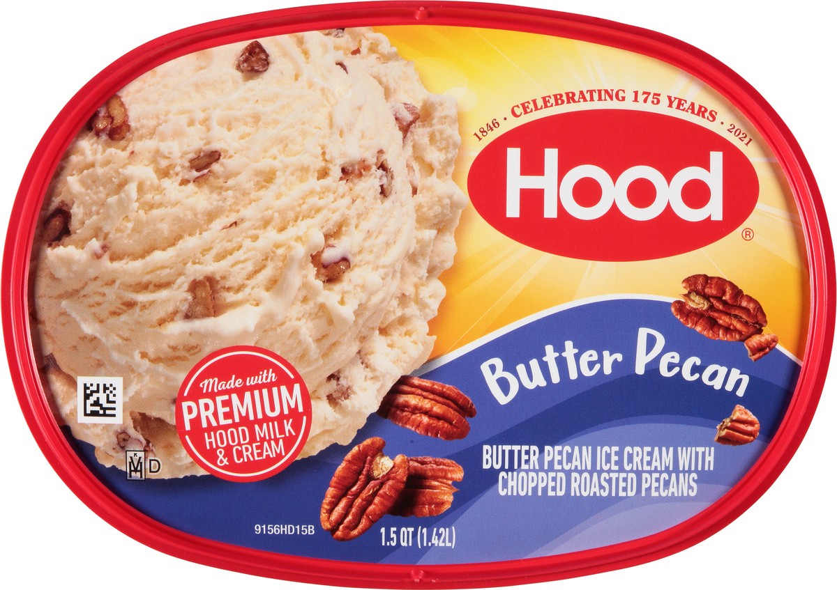 slide 10 of 11, Hood Ic Butter Pecan, 48 fl oz