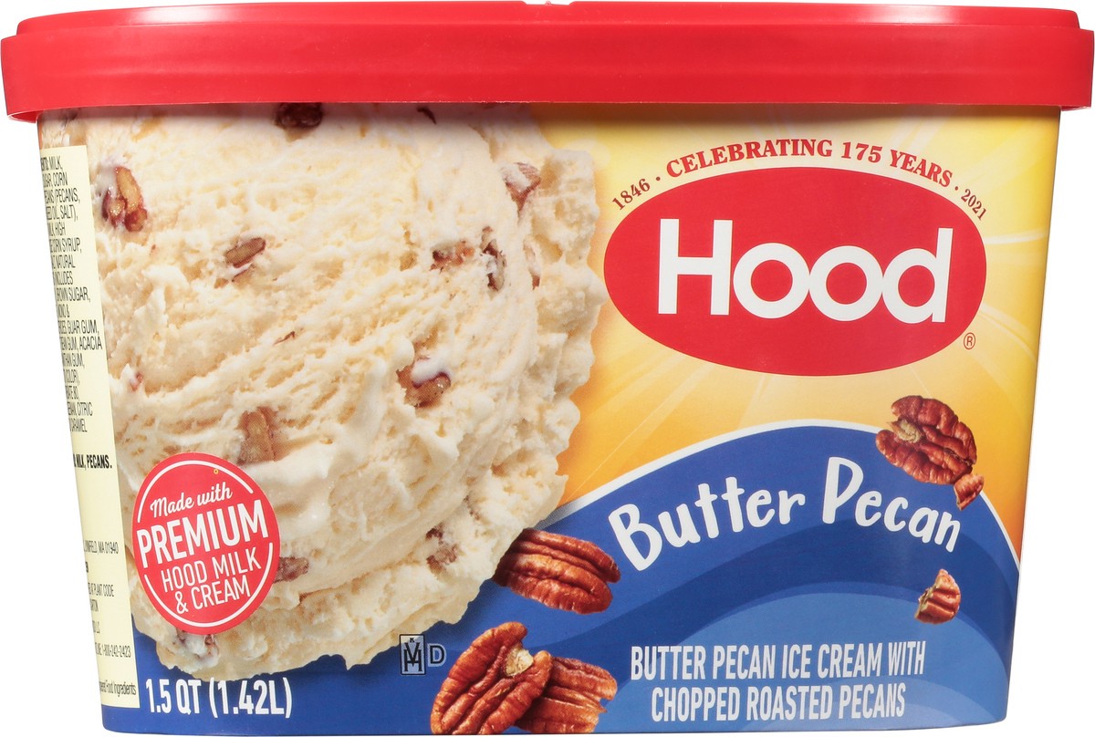 slide 3 of 11, Hood Ic Butter Pecan, 48 fl oz