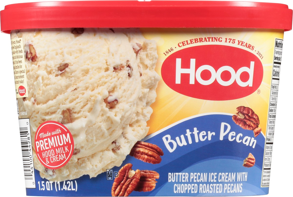 slide 9 of 11, Hood Ic Butter Pecan, 48 fl oz