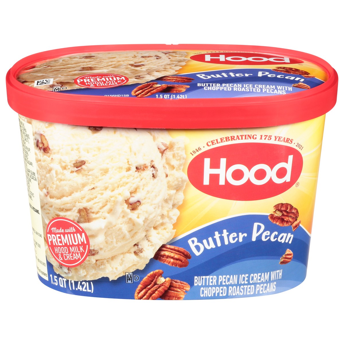 slide 5 of 11, Hood Ic Butter Pecan, 48 fl oz