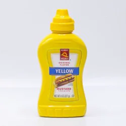 Sunny Select Squeeze Yellow Mustard