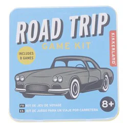 Kikkerland Road Trip Game Kit - 1 pc