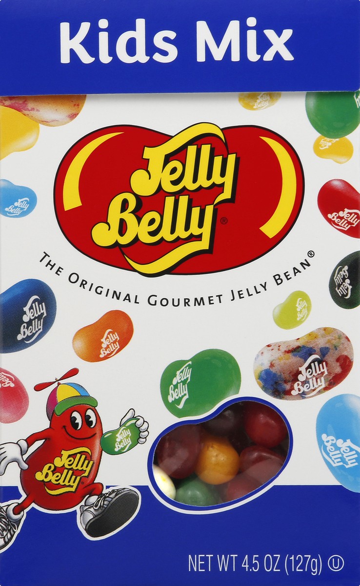 slide 11 of 13, Jelly Belly Kids Mix Jelly Beans 4.5 oz Flip-Top Boxes, 4.5 oz