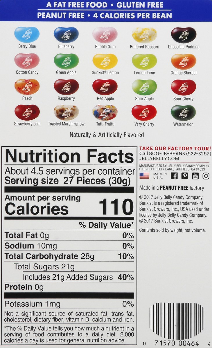 slide 3 of 13, Jelly Belly Kids Mix Jelly Beans 4.5 oz Flip-Top Boxes, 4.5 oz