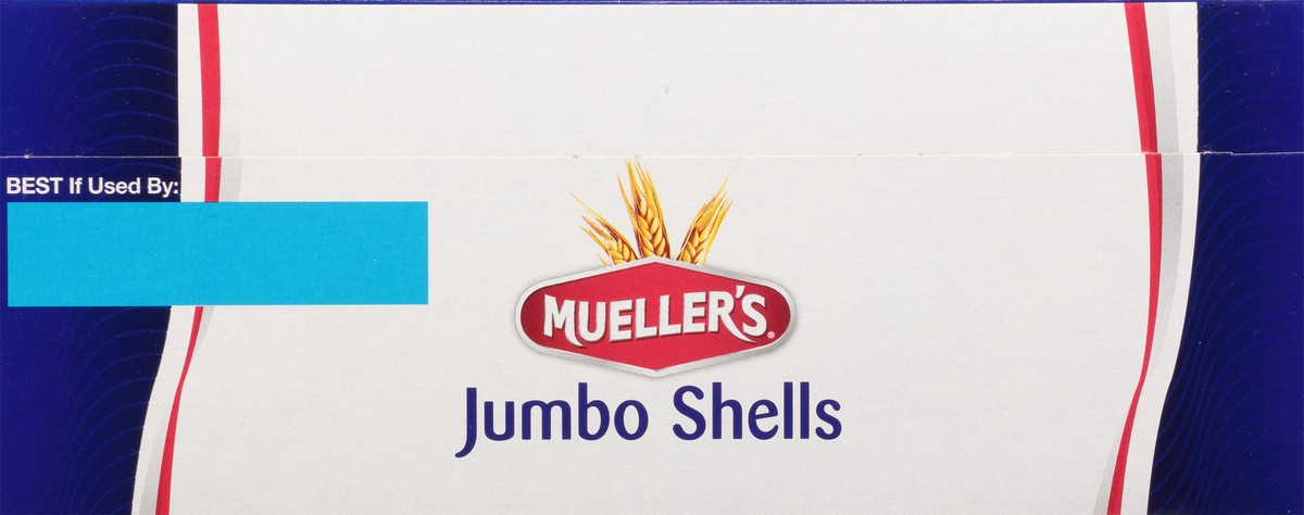 slide 3 of 9, Mueller's Jumbo Shells 12 oz, 12 oz