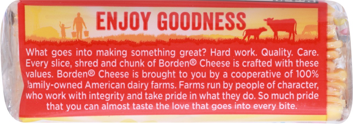 slide 9 of 9, Borden Lactose Free Singles American Cheese Slices 12 ea, 8 oz