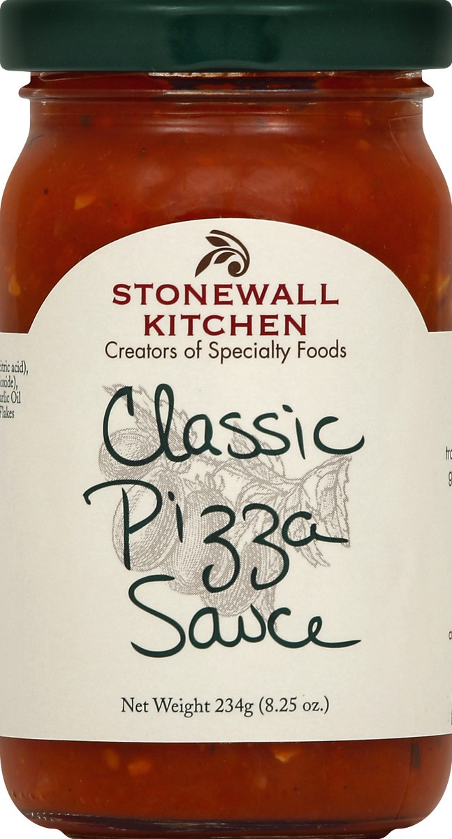 slide 1 of 3, Stonewall Kitchen Pizza Sauce 8.25 oz, 8.25 oz