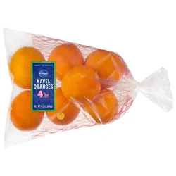 Kroger Navel Oranges Bag