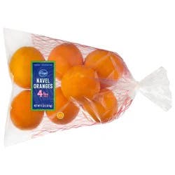 Kroger Navel Oranges Bag