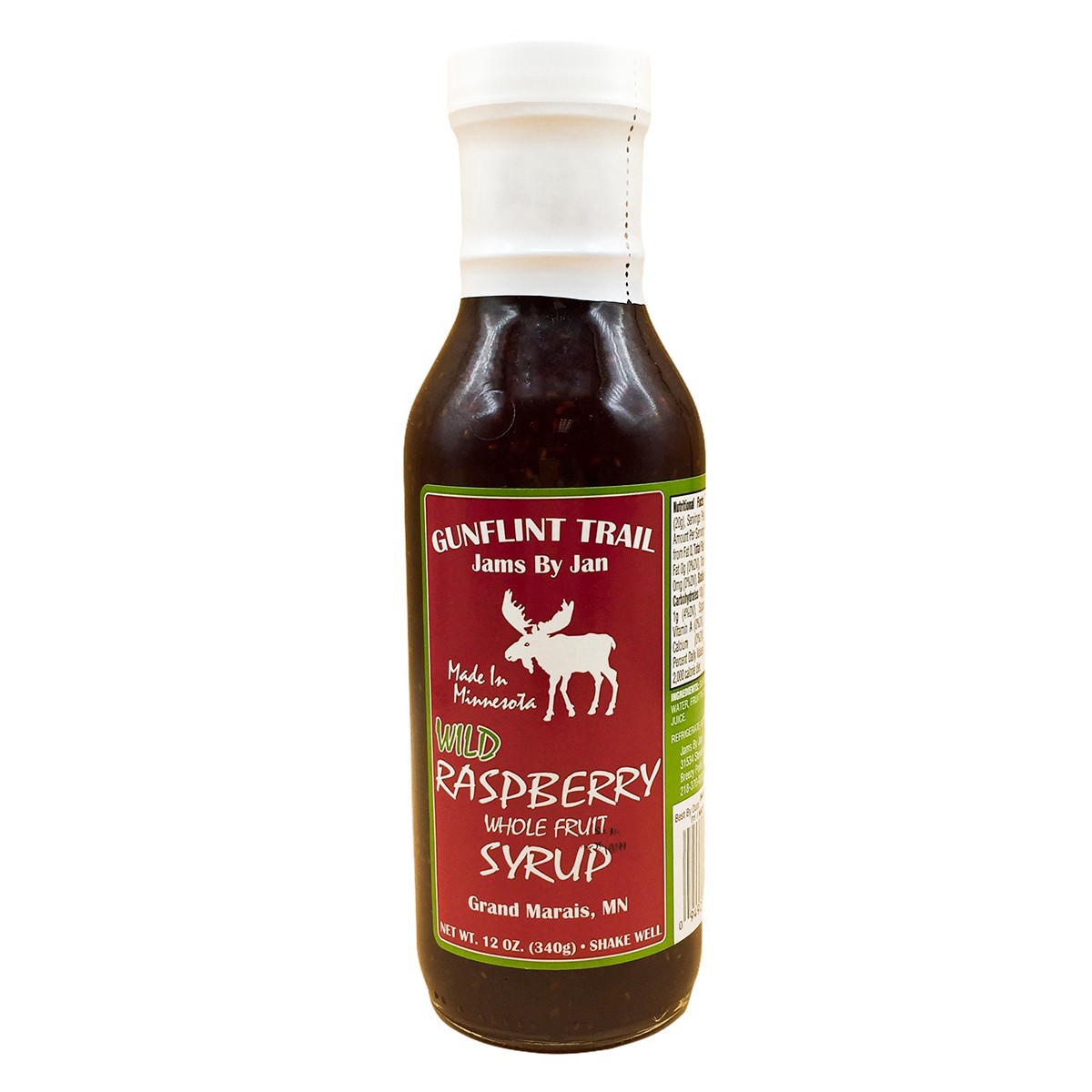 slide 1 of 1, Jans Wild Raspberry Syrup - 12 oz, 