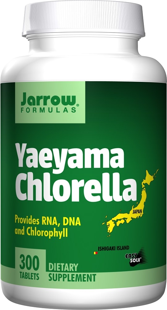 slide 1 of 1, Jarrow Formulas Yaeyama Chlorella, 300 ct