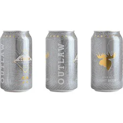 Outlaw Mile Hi Light Beer