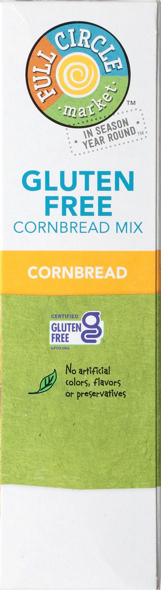 slide 4 of 15, Full Circle Market Gluten Free Cornbread Mix 16 oz, 16 oz