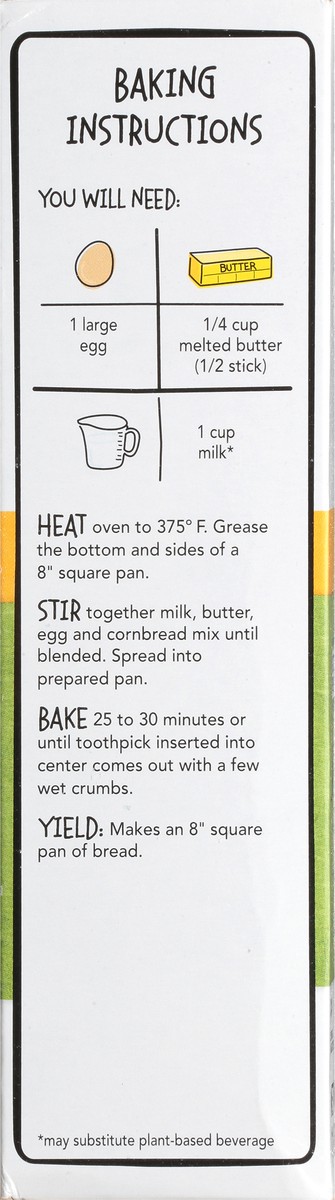 slide 11 of 15, Full Circle Market Gluten Free Cornbread Mix 16 oz, 16 oz