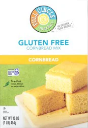 Full Circle Market Gluten Free Cornbread Mix 16 oz