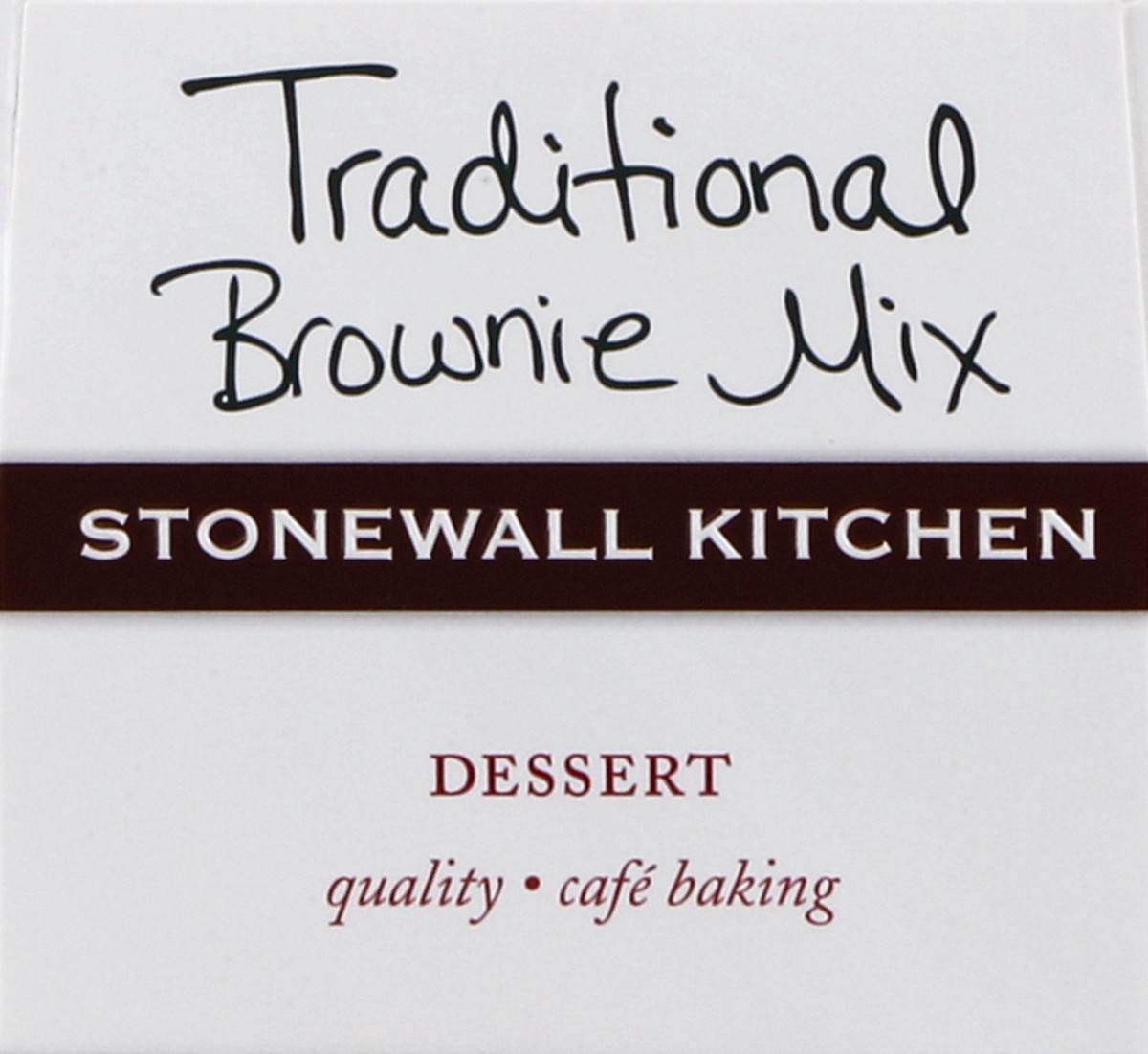 slide 2 of 5, Stonewall Kitchen Stonewall Traditional Brownie Mix, 18 oz