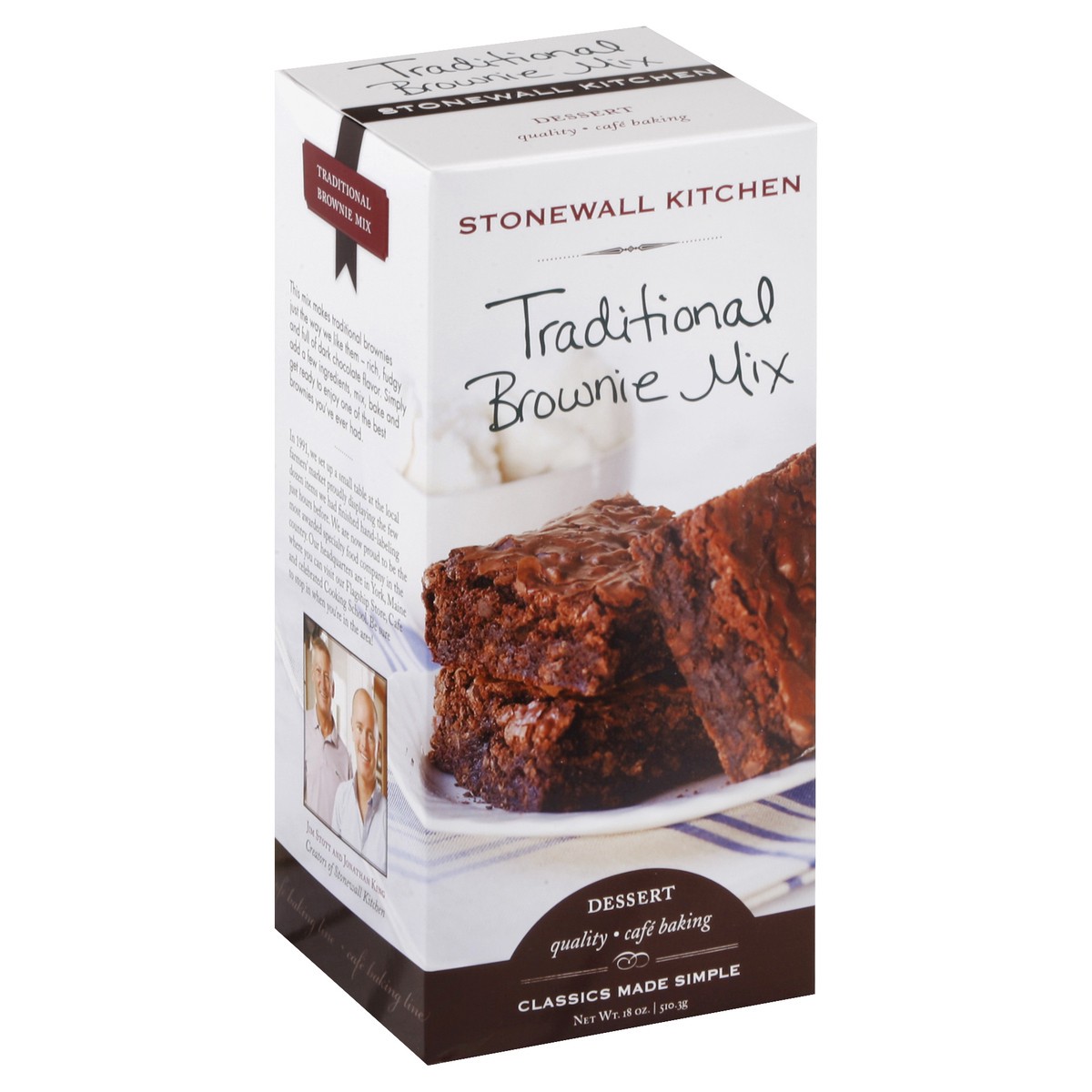 slide 3 of 5, Stonewall Kitchen Stonewall Traditional Brownie Mix, 18 oz