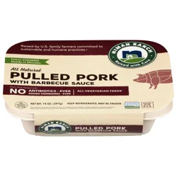 Niman Ranch All Natural Pulled Pork with Barbecue Sauce 14 oz