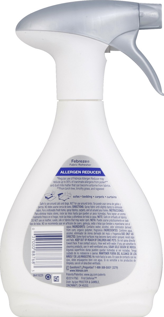 slide 2 of 3, Febreze Allergen Reducer 16.9 oz, 16.9 fl oz