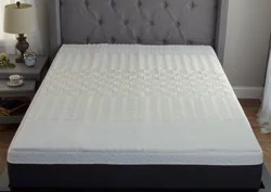 Everyday Living 5 Zone Antimicrobial King Mattress Topper