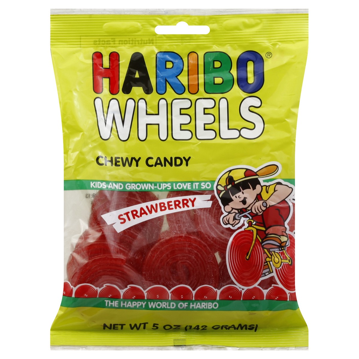 slide 3 of 3, Haribo Wheels 5 oz, 5 oz