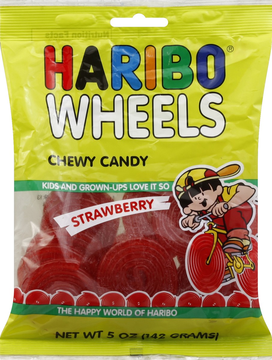 slide 1 of 3, Haribo Wheels 5 oz, 5 oz