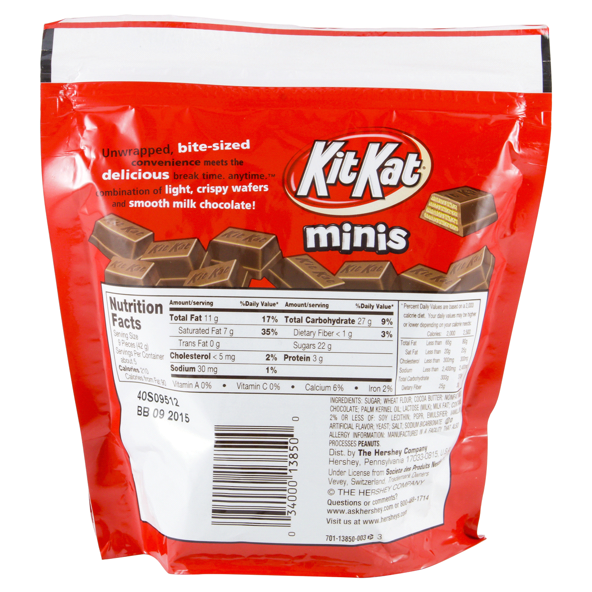 slide 5 of 6, KIT KAT Miniatures, 8 oz