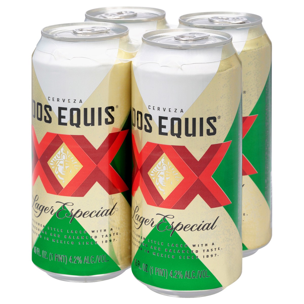 slide 2 of 9, Dos Equis Lager 4Pk, 16 fl oz