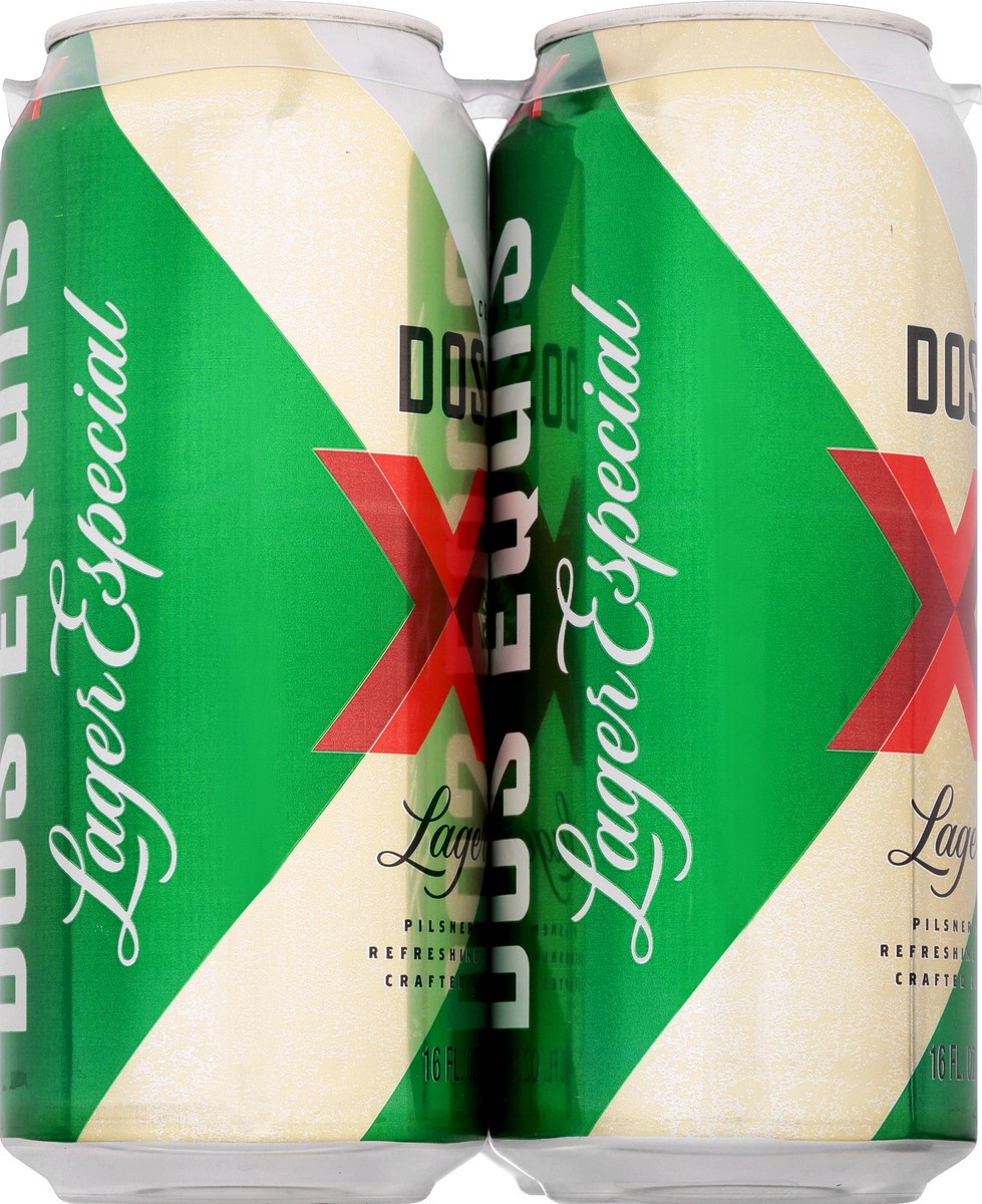 slide 8 of 9, Dos Equis Lager 4Pk, 16 fl oz