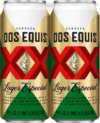 Dos Equis Lager Especial
