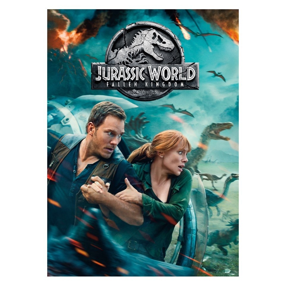 slide 1 of 1, Jurassic World: Fallen Kingdom (DVD), 1 ct