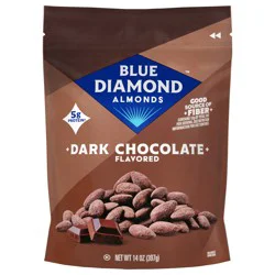 Blue Diamond Oven Roast Dark Chocolate Almonds, 14 oz Bag