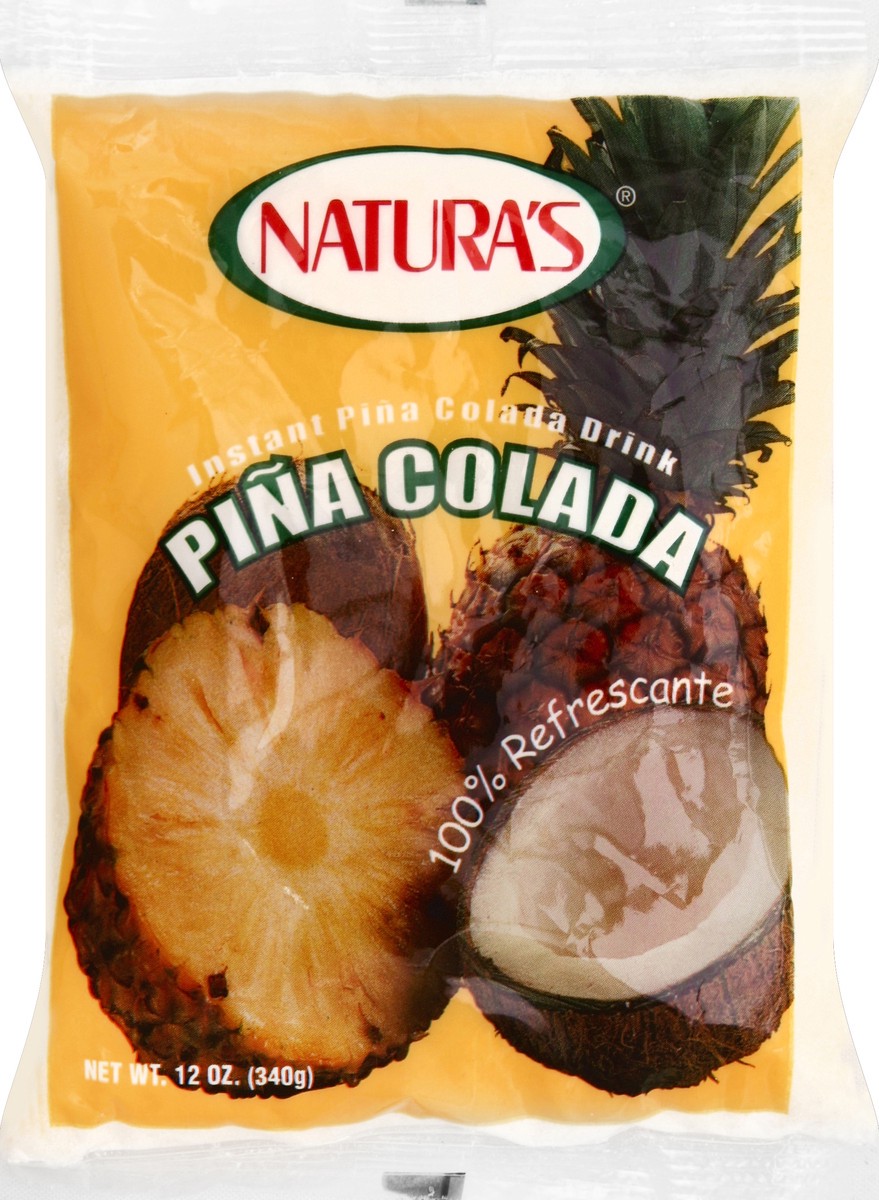 slide 5 of 5, Natura's Instant Pina Colada Horchata Mix - 12 oz, 12 oz