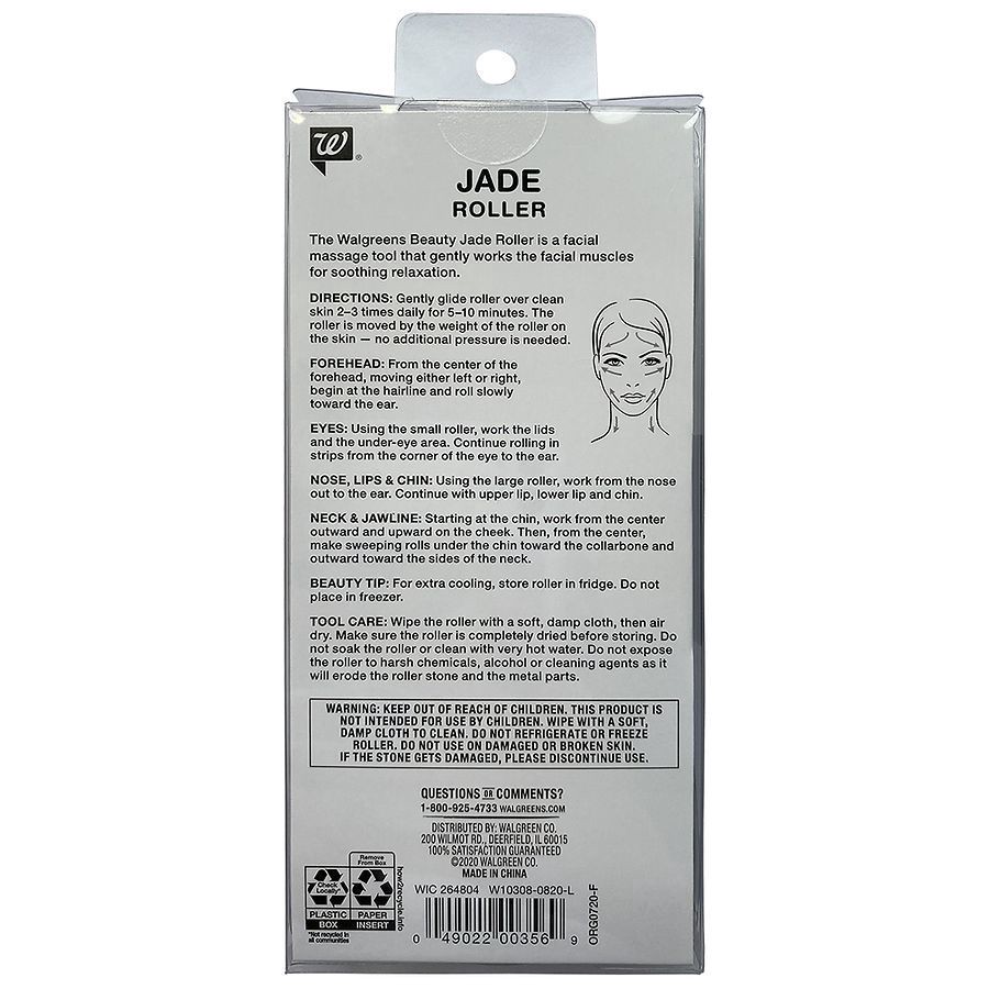 slide 2 of 2, Walgreens Jade Roller, 1 ct
