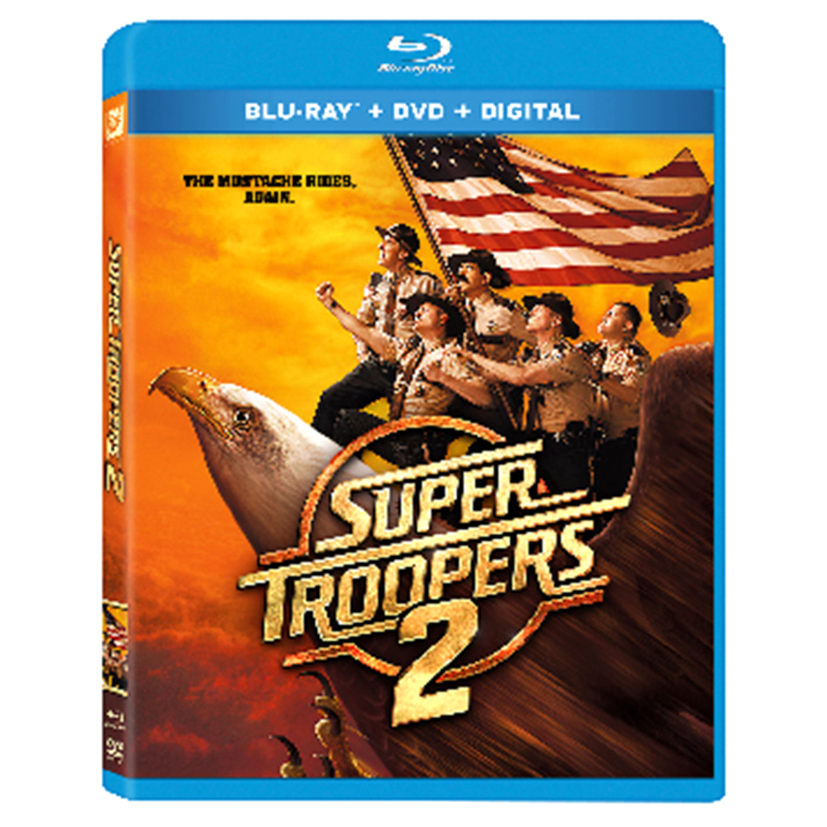 slide 1 of 1, Super Troopers 2 (Blu-Ray + Digital), 1 ct