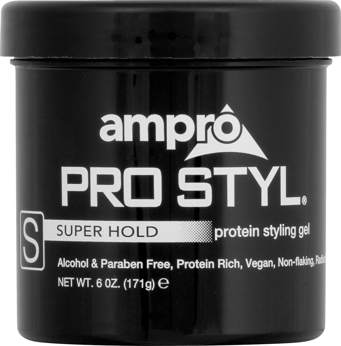 slide 5 of 7, Ampro Styling Gel 6 oz, 6 oz