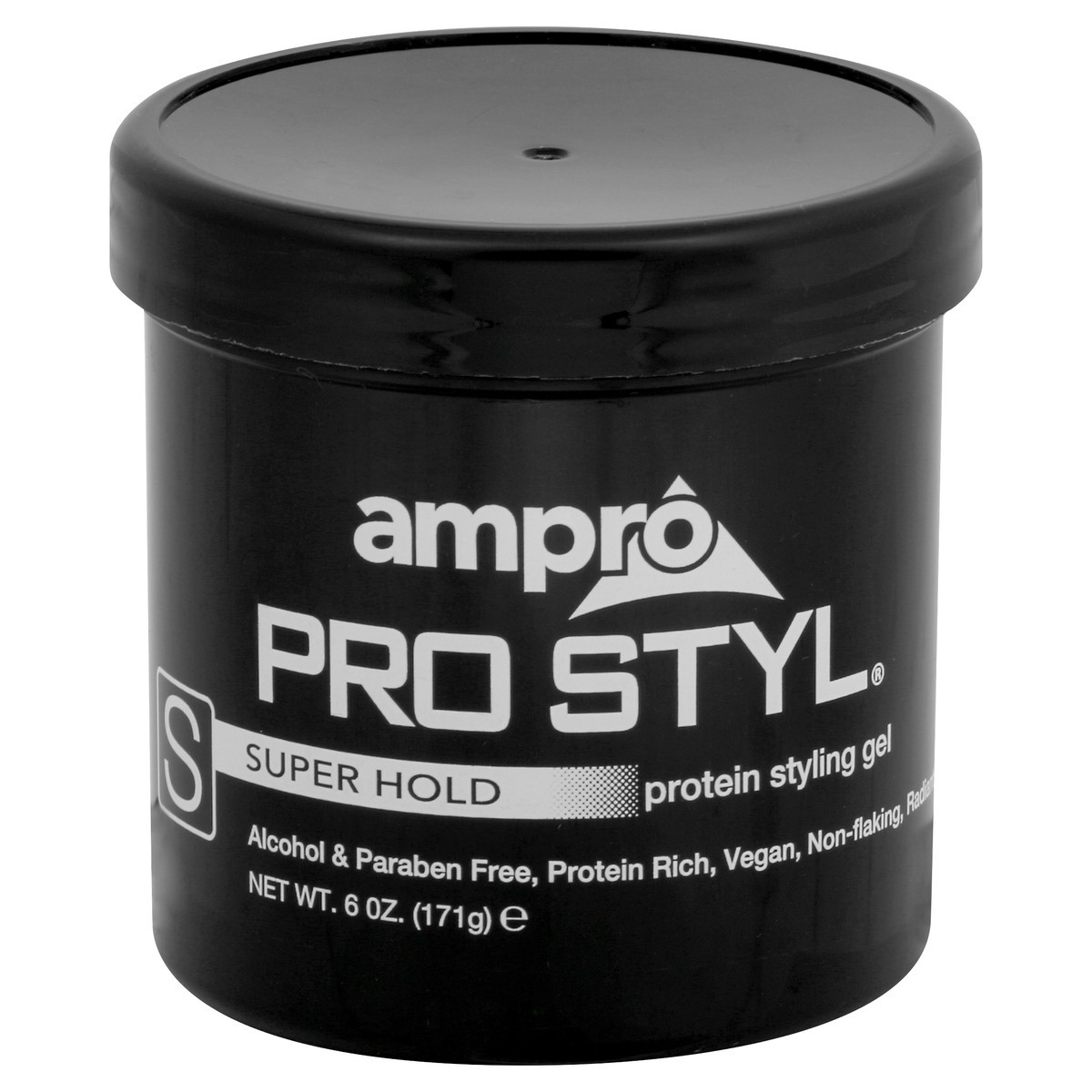 slide 7 of 7, Ampro Styling Gel 6 oz, 6 oz