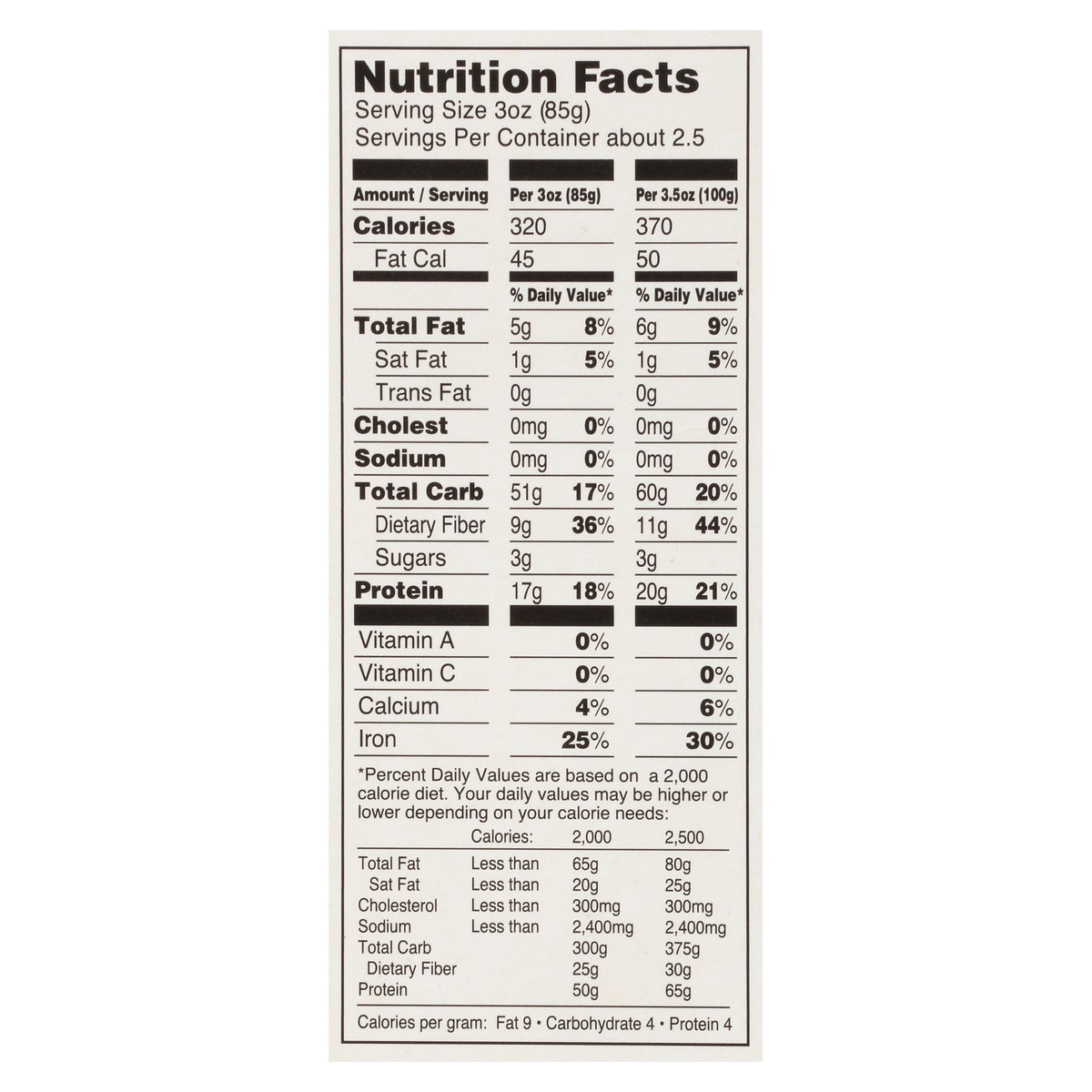 slide 9 of 11, Barilla Tolerant Chickpea Organic Rotini 8 oz, 8 oz