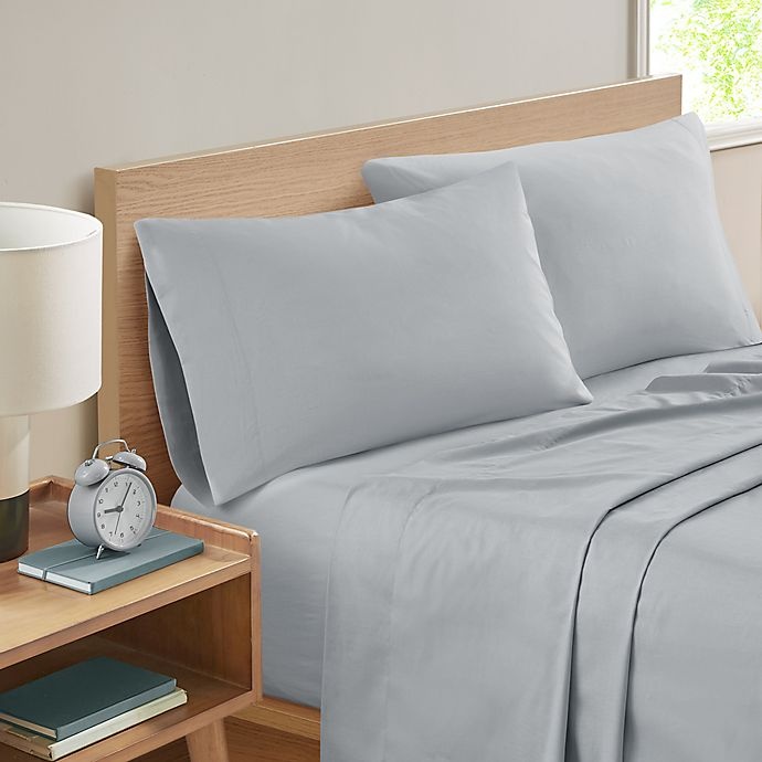 Marmalade 144Thread Count Full Sheet Set Grey 1 ct Shipt