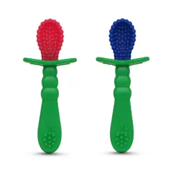 RAZBABY RaZberry Infant Training Spoon 2PK