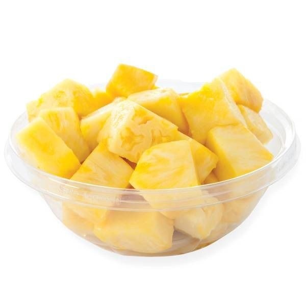 slide 1 of 1, Publix Medium Package of Fresh Pineapple Chunks, per lb