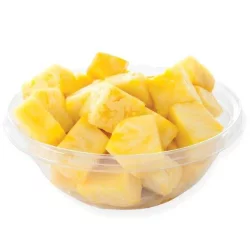 Publix Medium Package of Fresh Pineapple Chunks