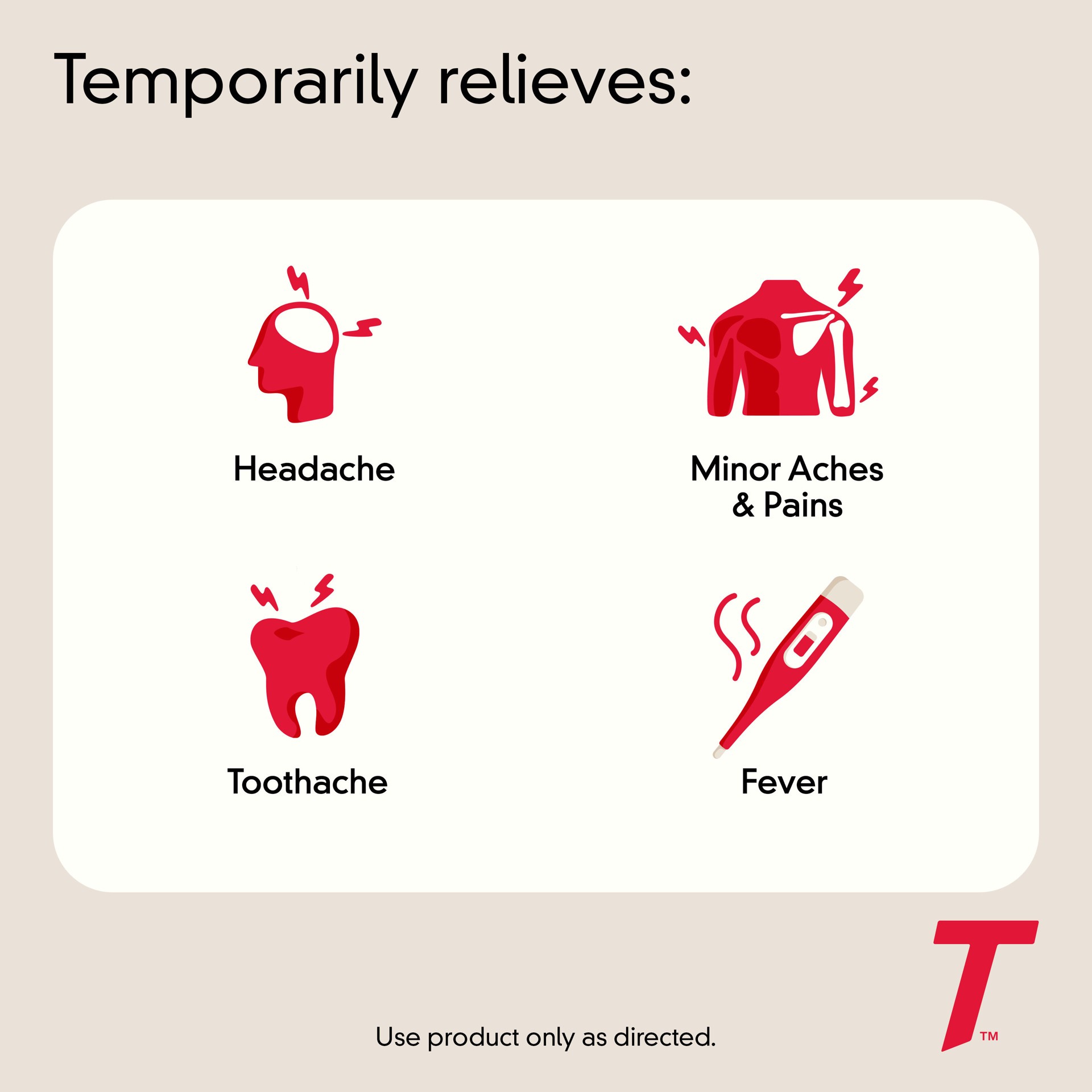 slide 5 of 9, Children's Tylenol Pain + Fever Relief Liquid - Acetaminophen - Bubble Gum - 4 fl oz, 4 fl oz