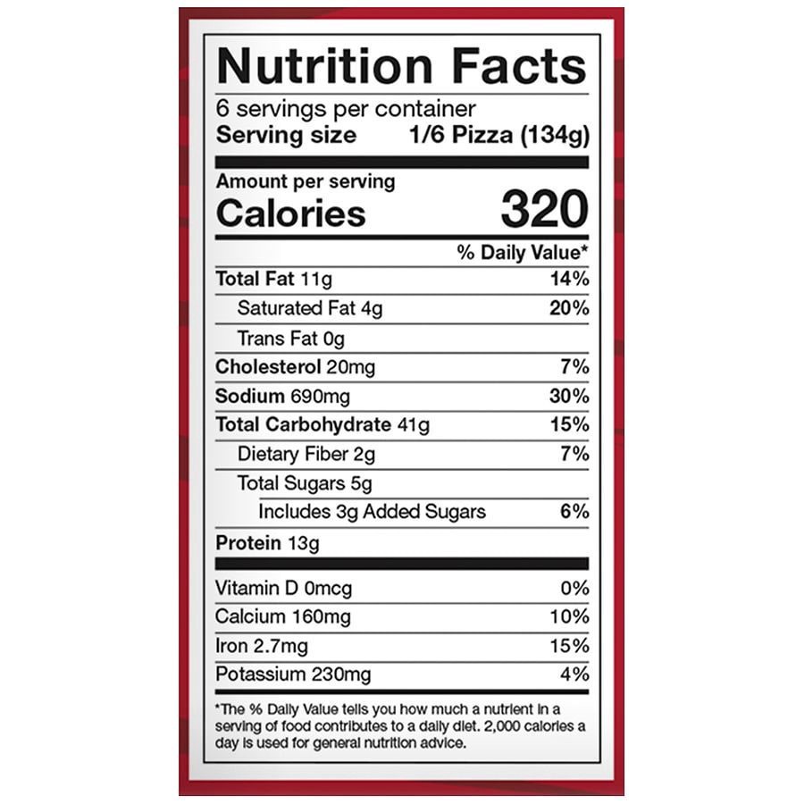 slide 3 of 5, Nice! Premium Rising Crust Frozen Pizza, 28.3 oz