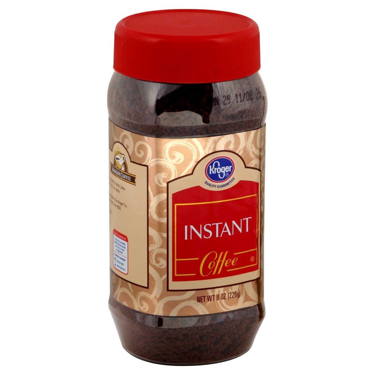 slide 1 of 1, Kroger Original Roast Instant Coffee - 8 oz, 8 oz