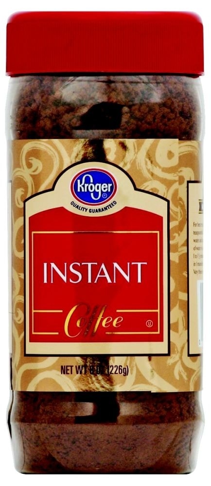 slide 1 of 1, Kroger Original Roast Instant Coffee, 8 oz