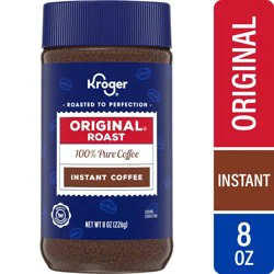 Kroger Original Roast Instant Coffee - 8 oz