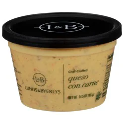 Lunds & Byerlys Chef-Crafted Queso Con Carne 14.5 oz