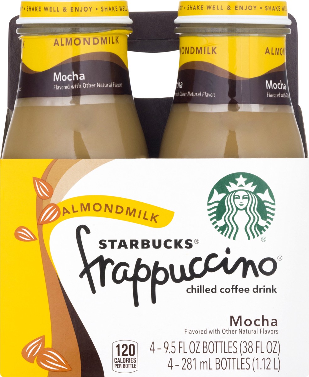 slide 5 of 12, Starbucks Chilled Mocha Coffee Drink - 4 ct, 4 ct